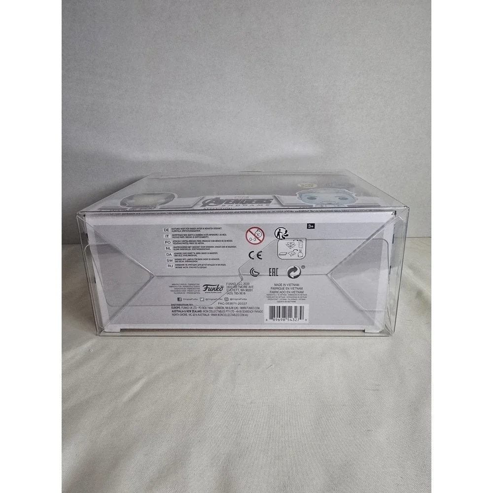 Funko Pop! Avengers End Game Morgan & Tony Stark Glow 2‎ Pack Special Edition